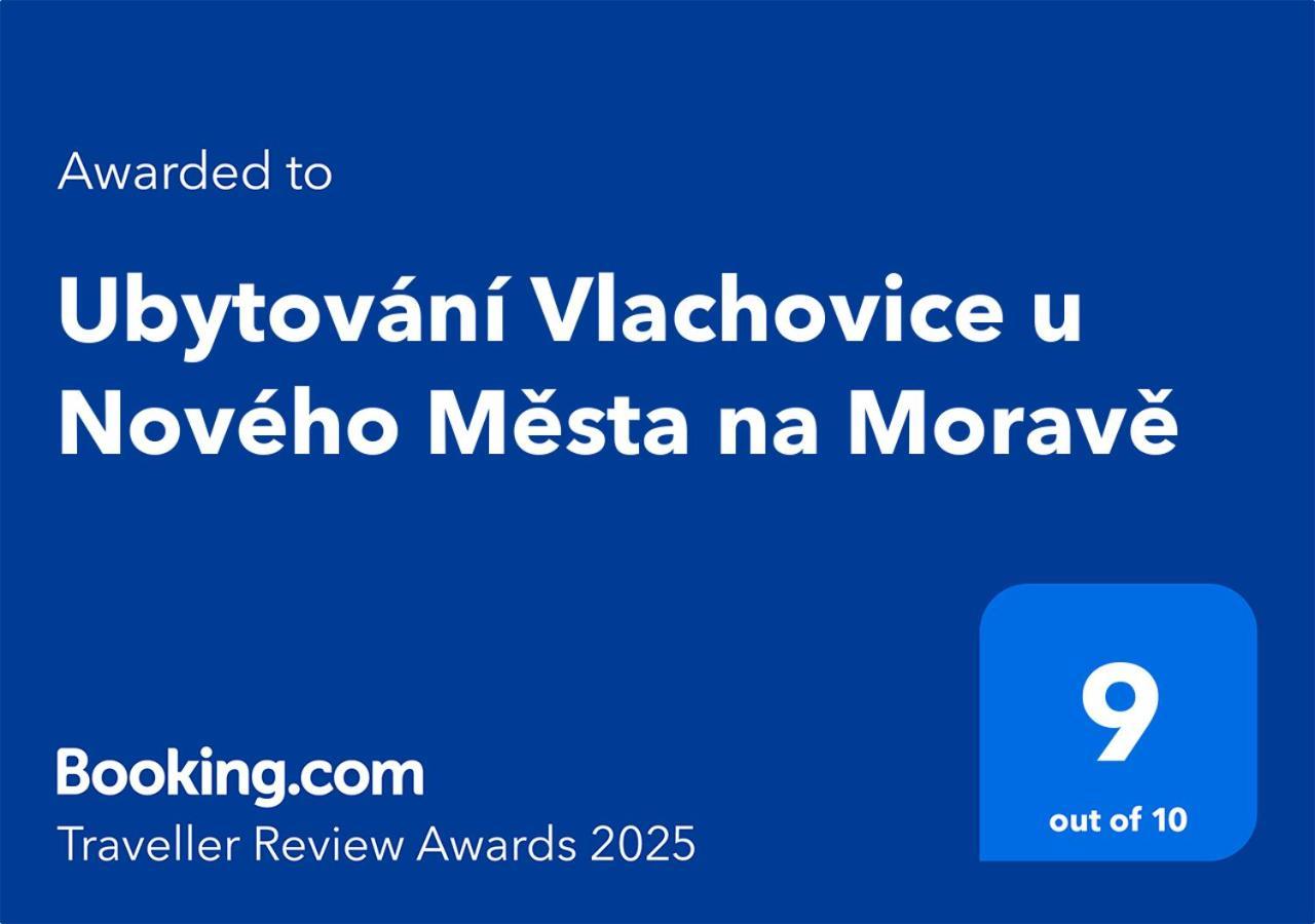 Ubytovani Vlachovice U Noveho Mesta Na Morave โนเวมิสโต นา โมราเวีย ภายนอก รูปภาพ
